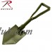 Deluxe, Heavy Duty Steel, Tri-fold Shovel with Canvas Cover   